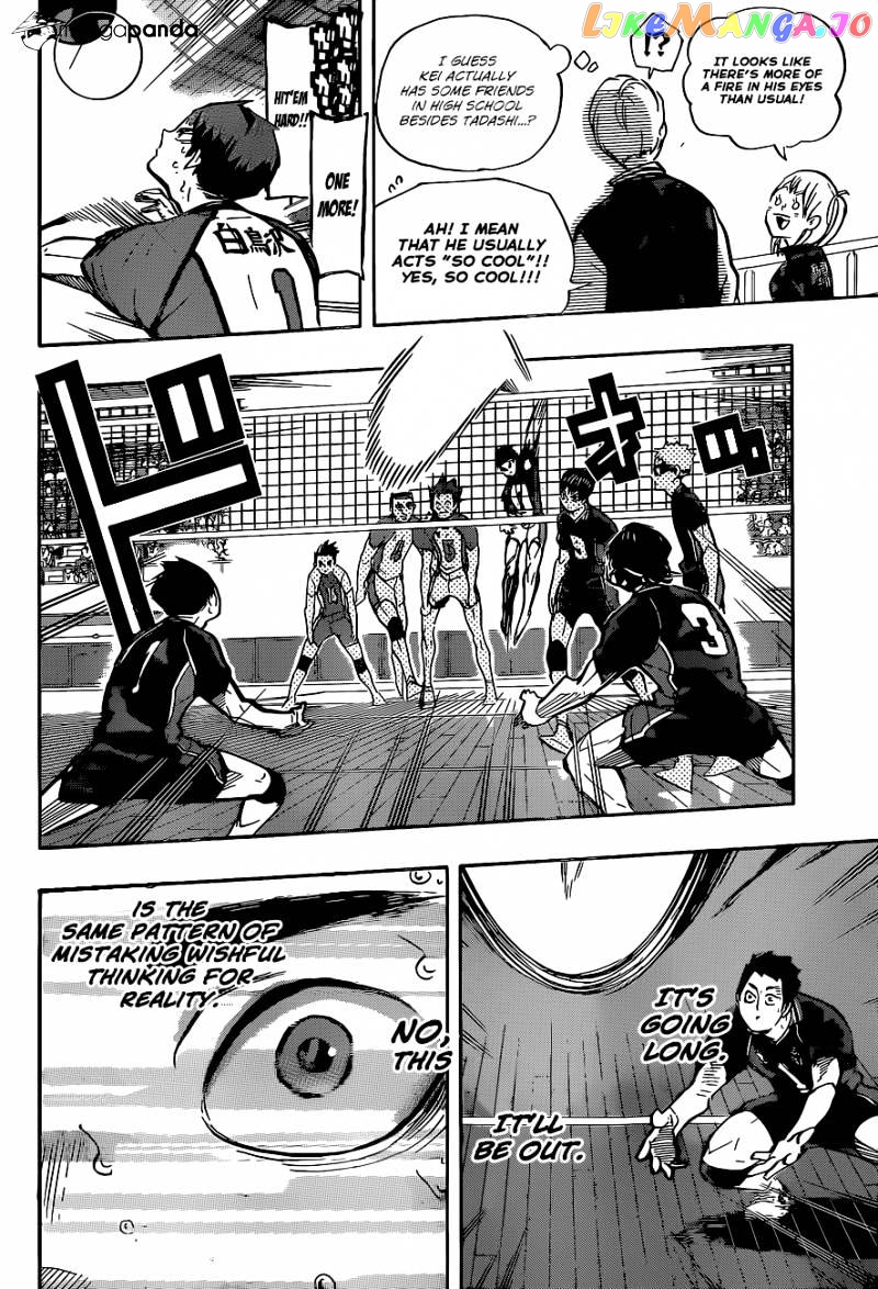 Haikyuu!!, Chapter 161 image 03